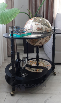 Глобус бар 42004WB Напольний