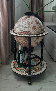Глобус бар 45001WB