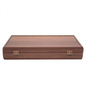 ПОКЕРНЫЙ НАБОР В ДЕРЕВЯННОМ ФУТЛЯРЕ 39х23см