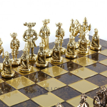 Шахи Monopoulos (S12CBRO) шашки,нарди