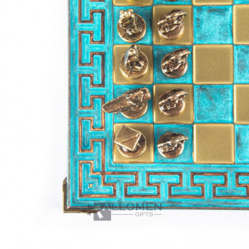 Шахи Monopoulos (S16CMTIR) шашки,нарди