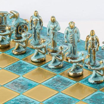 Шахи Manopoulos (SK24BTIR) шашки,нарди